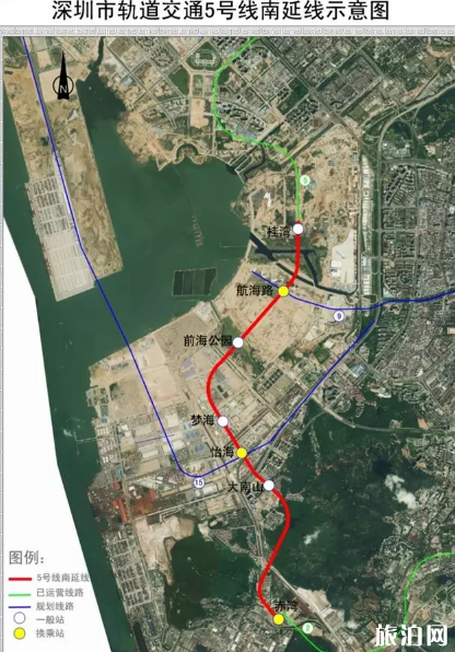 2019深圳地铁运营时间表+在建地铁