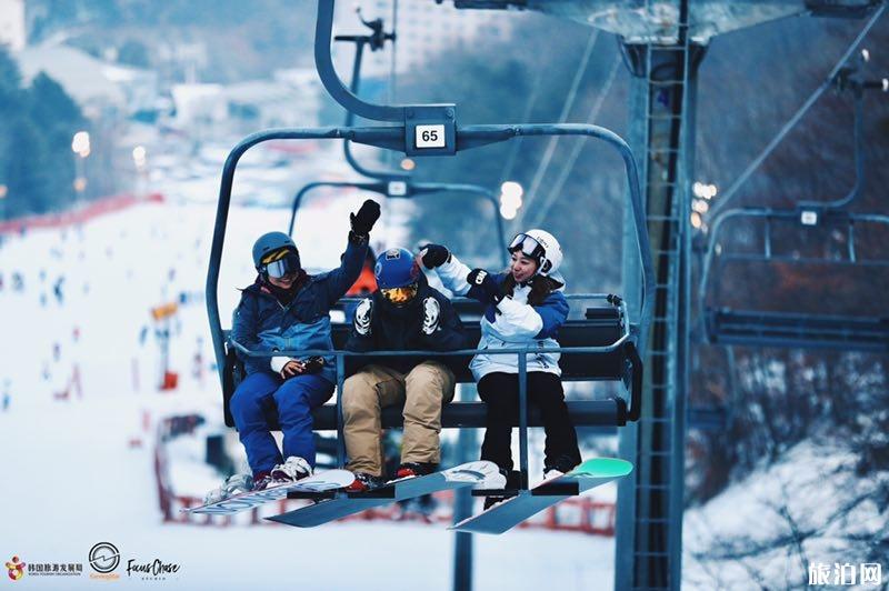 韩国滑雪攻略 2019华川山鳟鱼冰雪节时间+地点