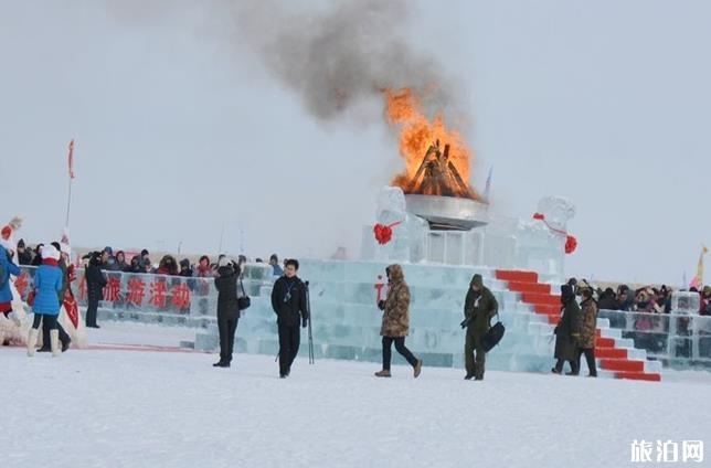 2019年乌伦古湖冬捕节活动