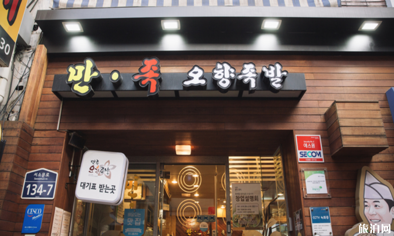 韩国传统小吃店推荐 韩国综合市场有哪些