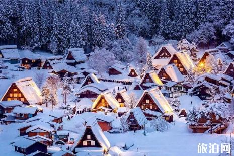 日本赏雪的地方推荐