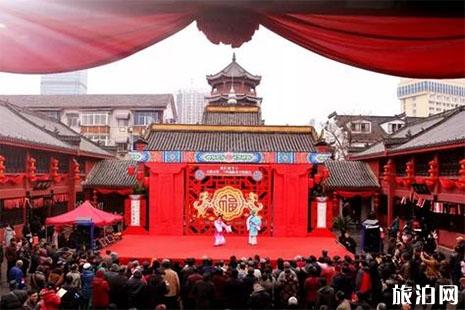 2019合肥庐州城隍庙新春文化庙会1月31日至2月2日
