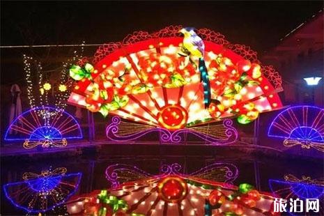 2019临沂竹泉村红石寨大型竹林花灯节2月5日至21日
