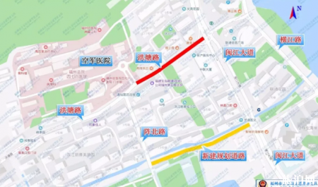 福州马尾大桥什么时候通车 2019福州春节交通管制时间+路段