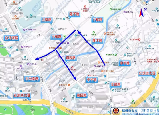 福州马尾大桥什么时候通车 2019福州春节交通管制时间+路段