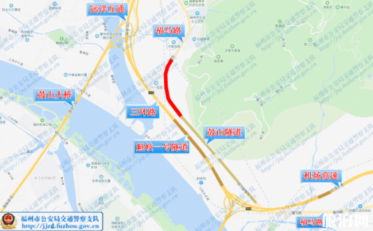 福州马尾大桥什么时候通车 2019福州春节交通管制时间+路段