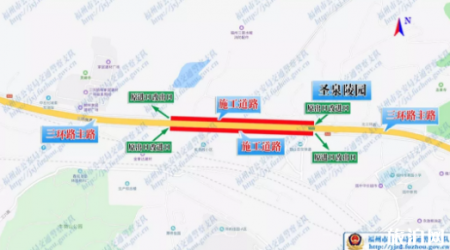 福州马尾大桥什么时候通车 2019福州春节交通管制时间+路段