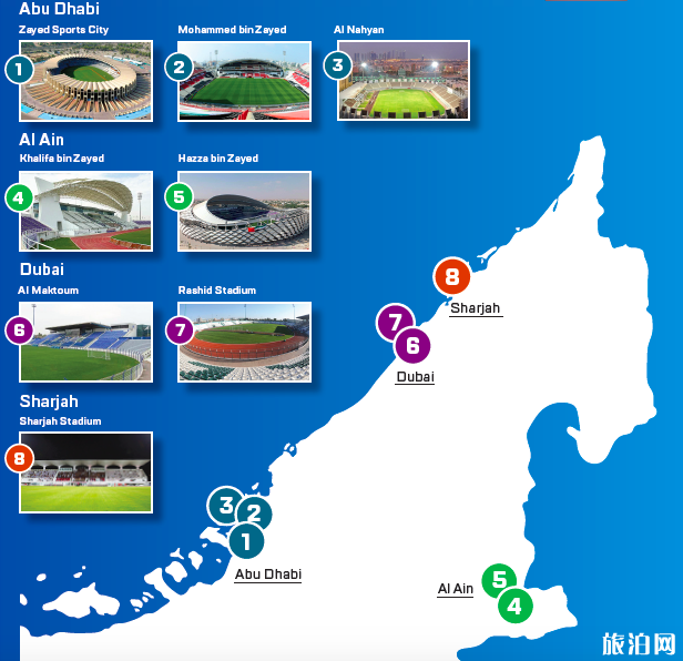 2019阿联酋亚洲杯观赏指南