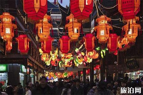 2019上海春节有什么好玩的活动 庙会+灯会