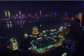 南昌一江两岸灯光秀几点开始 2019春节南昌一江两岸灯光秀在哪里