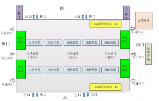 怎么去廣州南站高鐵 2019廣州南站蓄車區開放時間+高峰時段+乘車流程