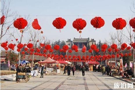 2019河南十大春节庙会时间+地点+介绍