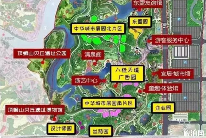 南寧園博園開放時間調整 2019南寧園博園門票價格+優惠政策+交通+停車地址