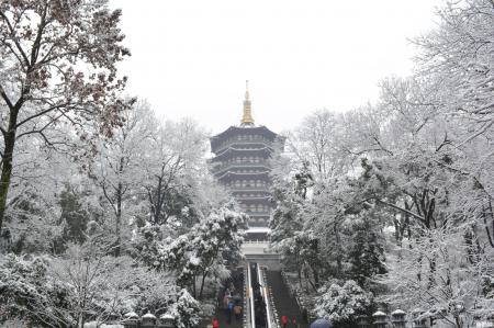 杭州西湖拍雪景哪里好 2019年除夕杭州西湖道路交通管制