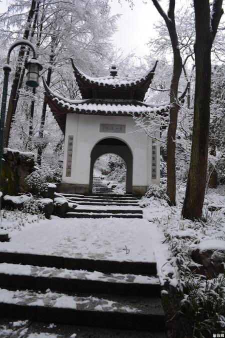 杭州西湖拍雪景哪里好 2019年除夕杭州西湖道路交通管制