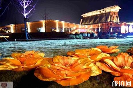 2019扬州枣林湾园博园灯会1月28日至3月8日 门票+民俗活动时间安排