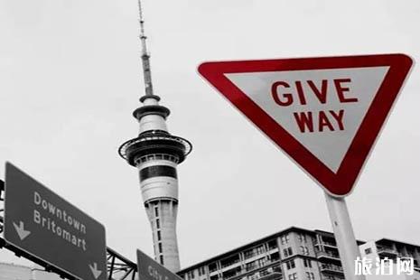 2019新西兰自驾游交通注意事项