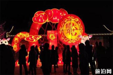 2019沈陽盛京燈會 門票+時間+游玩攻略