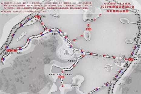 廣東惠州西湖燈會2019時間 地點+主題