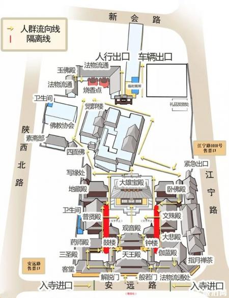 2019上海玉佛禅寺春节开放安排