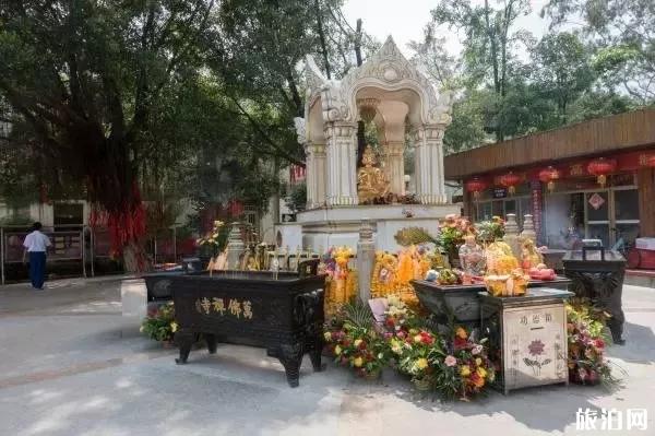 深圳祈福烧香的寺庙有哪些 2019春节深圳凤岩古庙交通管制