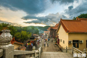 深圳祈福烧香的寺庙有哪些 2019春节深圳凤岩古庙交通管制