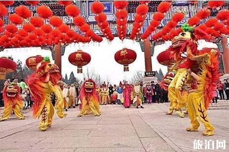 2019北京春节庙会交通管制信息整理