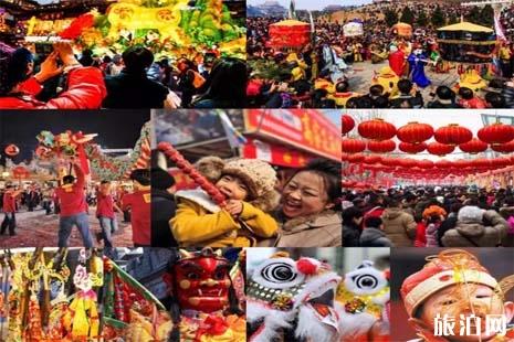 2019吕梁新春庙会暨魔幻灯海艺术节