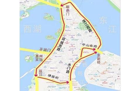 2019惠州西湖燈會觀燈指南 停車信息+交通管制