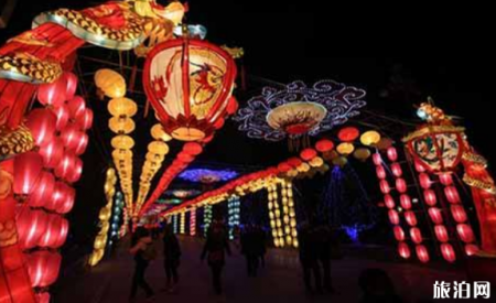 洛阳元宵节有灯会吗 2019洛阳隋唐新春灯会时间+地点
