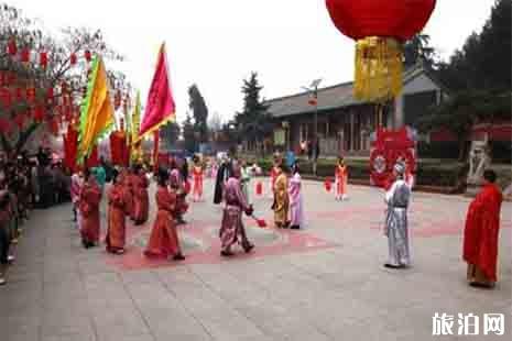 永济普救寺2019春节庙会 门票+活动时间安排表