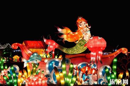 2019武汉东湖灯会路线指南+门票信息