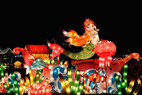 2019武汉东湖灯会路线指南+门票信息