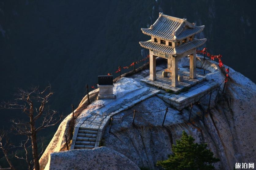 華山有哪些景點 華山景點介紹