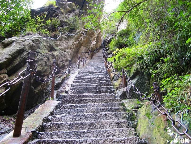 華山有哪些景點 華山景點介紹