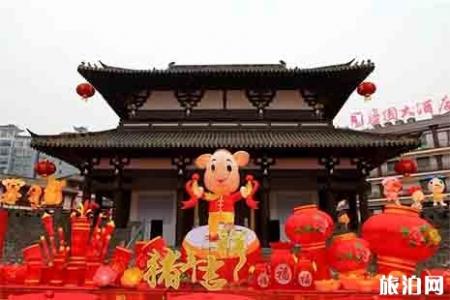 2019汉中褒国古镇灯会1月26至2月20日