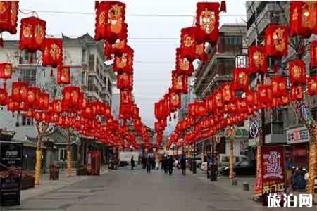 2019汉中褒国古镇灯会1月26至2月20日