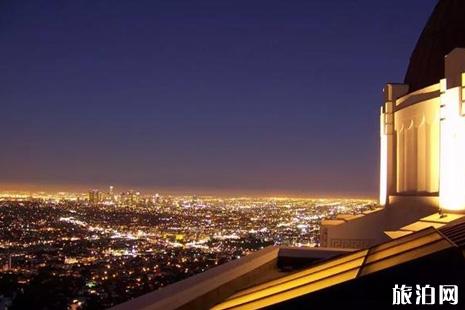 洛杉矶夜景在哪里看好