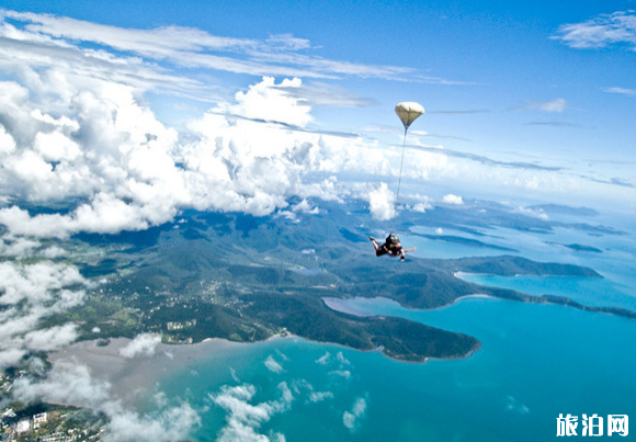 高空跳傘注意事項