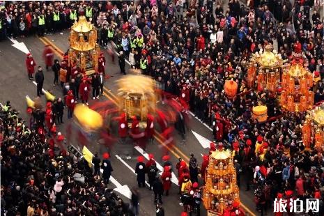 天津葛沽2019宝辇花会时间+地点+交通+限行