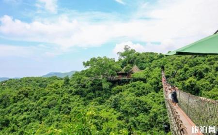 亚龙湾热带天堂森林公园游玩攻略