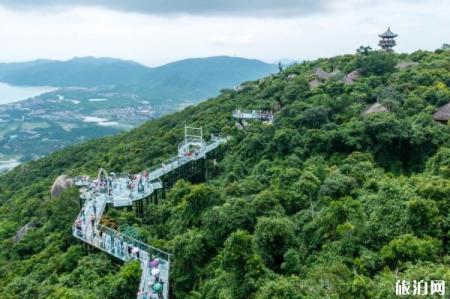 亚龙湾热带天堂森林公园游玩攻略