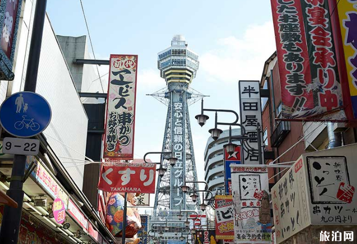 大阪旅游必去景點 日本大阪有哪些景點+最新票價