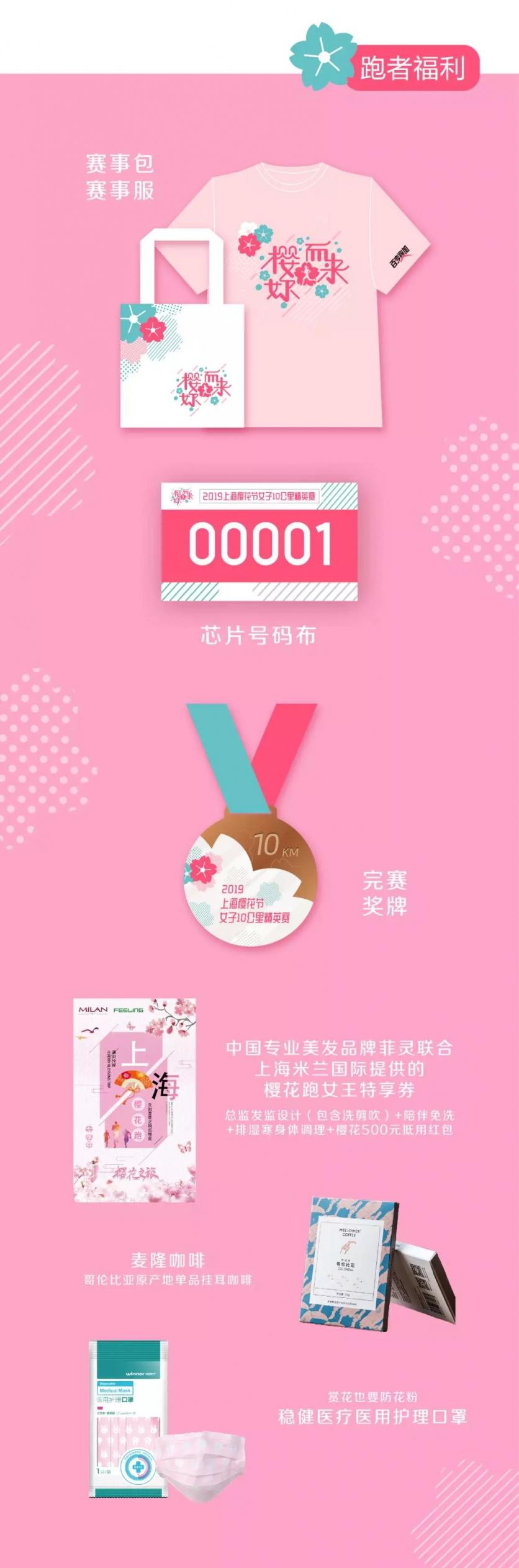 2019上海樱花节女子10公里赛事报名时间+方式