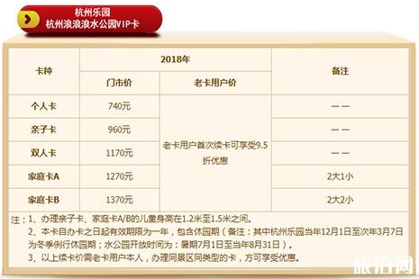 2019杭州乐园开园优惠信息 门票+活动