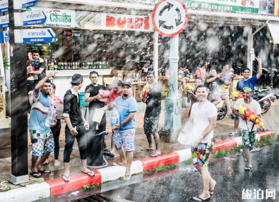 曼谷泼水节2019时间+地点