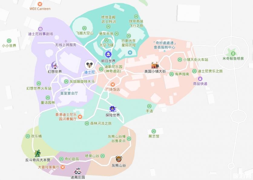 2019香港迪士尼门票价格+游玩攻略