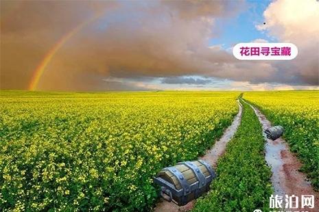 2019石牛寨首届油菜花节3月15日开启