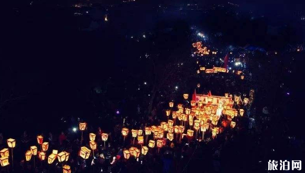 凤翔排灯节什么时候 2019凤翔槐塬排灯节时间+地点+票价