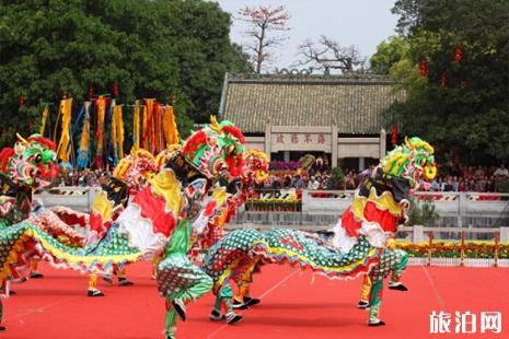 2019南海神庙庙会时间地点交通